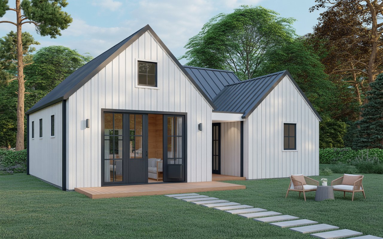 Cottage-style garden suite built by ARU Construction GTA